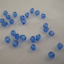 4mm bicone Sapphire