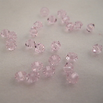 4mm bicone Rosealine