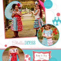 Stella Dress and Skirt Pattern