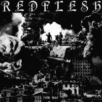 Red Flesh - Raw War 7"