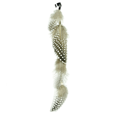 Spotted Feather Ear Clip