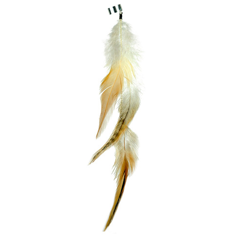 Natural Feather Ear Clip