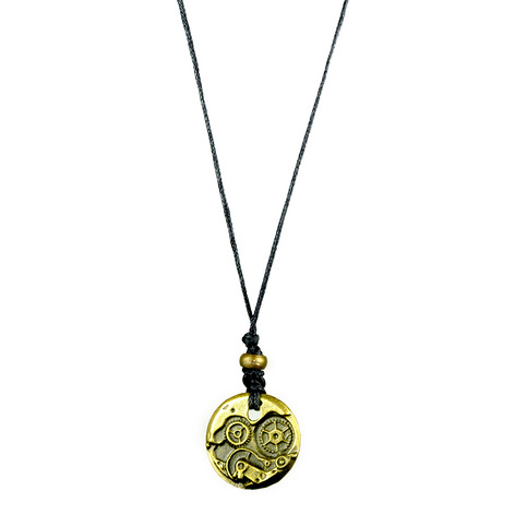 Grinding Gears Necklace
