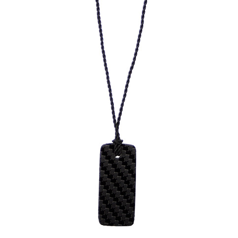 Carbon Fiber Necklace