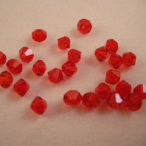 4mm bicone Hyacinth