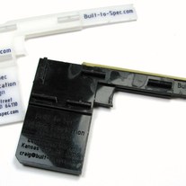 My Rubber Band Gun Business Card