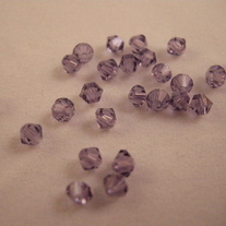 4mm bicone Tanzanite