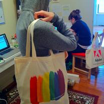 EIG PRIDE TOTE! 