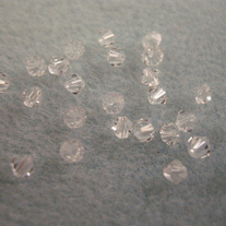 4mm bicone Crystal