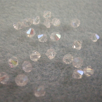 4mm bicone CrystalAB