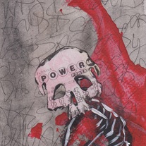 POWER THREE - original painting by Matt Deterior