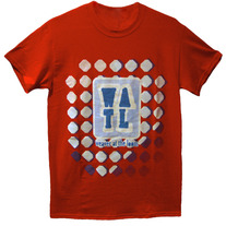 Comic Tee Red
