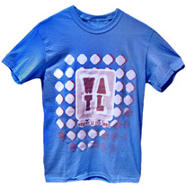 Comic Tee Sky Blue