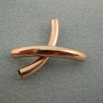 5x35mm Gold Filled Tube