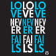 LOVE NEVER FAILS - SWEATER - Thumbnail 1