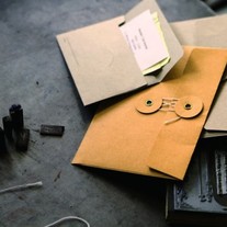 Button & String Envelope Pack