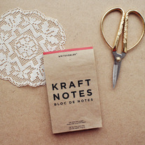 Kraft Notes Notepad