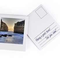 Polaroid Postcard Notes