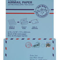 Airmail Note/Envelope Pad