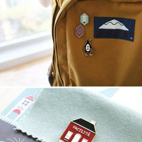 Retro Badge Pin
