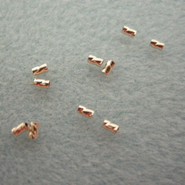 Turbo Twist crimp tubes