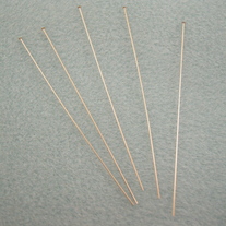 Gold Filled 3" Head Pin