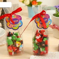 Angry Bird Mini Erasers