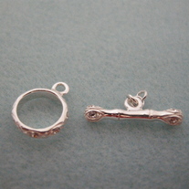 Sterling Silver Clasp