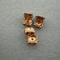 6mm Gold Squardelle