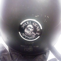 Skull Gear Helmet Sticker 2 for $1+ S&H
