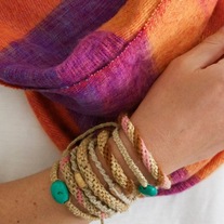 hemp arm candy: bracelets