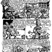 SPROUTS (T&H anthology #11) PRE-ORDER - Free Shipping, Sketch & Signature!