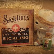 The Wounded Sickling Tan/Gray SOLD OUT