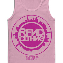 My City Pink Tank (Women's)