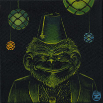 THE GREETER Limited Ed. Print