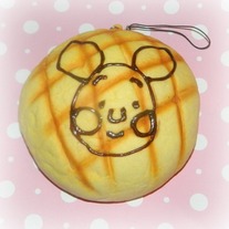 JUMBO Piglet Melon Bun
