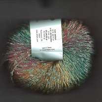 Fall Herbs Monaco Novelty Yarn by Crystal Palace