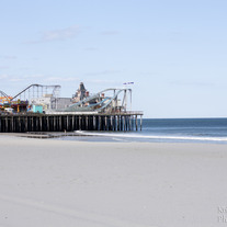 Seaside Pier 5x7
