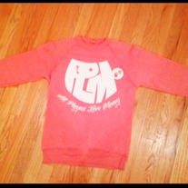 All Playaz Love Money Crewneck (Organic Red)