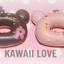 NEW Rilakkuma Squishy Donuts with Sprinkle 