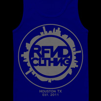 My City Blue Tank