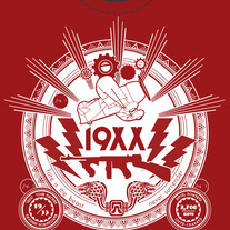 19XX Circle Red Shirt