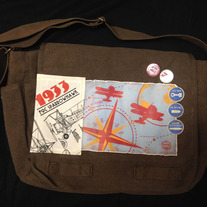 Sparrowhawk Messenger Bag