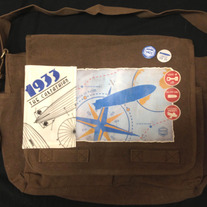 Carpathian Airship Messenger Bag