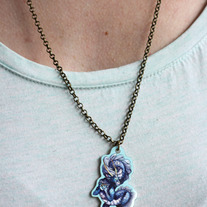 Ryujin Dragon Necklace