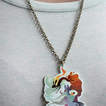 Cute Monsters Necklace