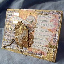 Bride Handmade Card