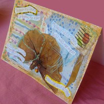 Bride Handmade Card