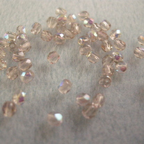 4mm czech fire polished round