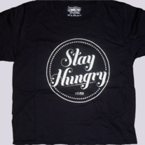 Stay Hungry - Navy Blue